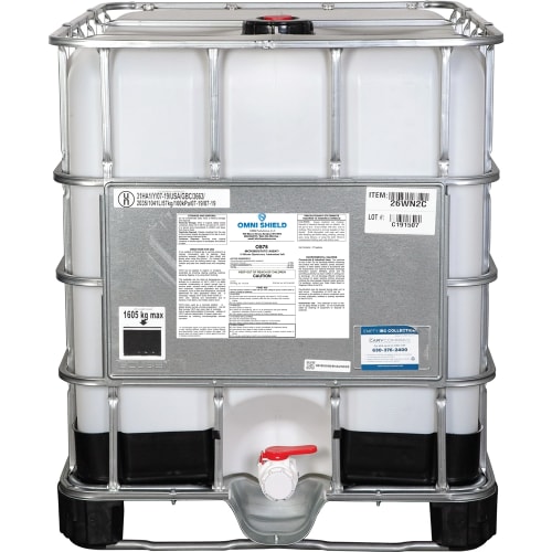 OMNIShield Surface Protectant, Ready To Use, Antimicrobial Coating, 275 Gallon